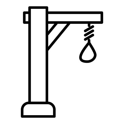 Gallows Icon