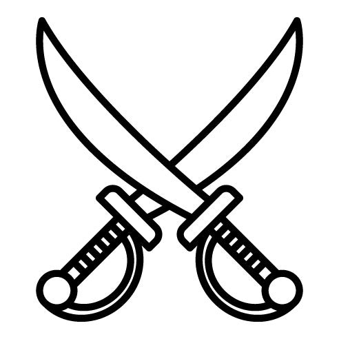 Pirate Knife Icon