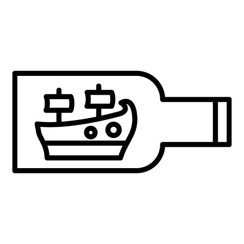 Ship Bottle Icon