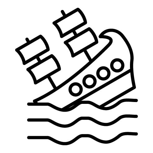 Shipwreck Icon