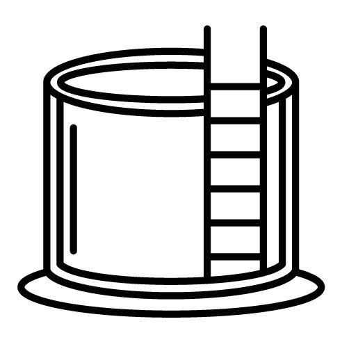 Water Tank Icon