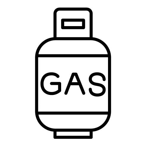 Gas Cylinders Icon