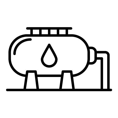 Gas Storage Icon