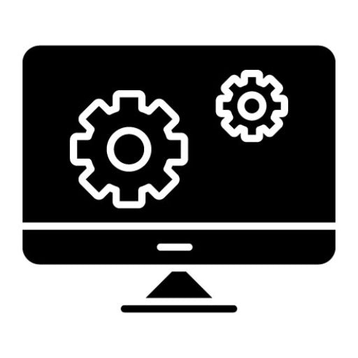 Cad Engineering Glyph Icon