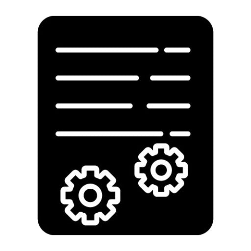 Industry Documents Glyph Icon