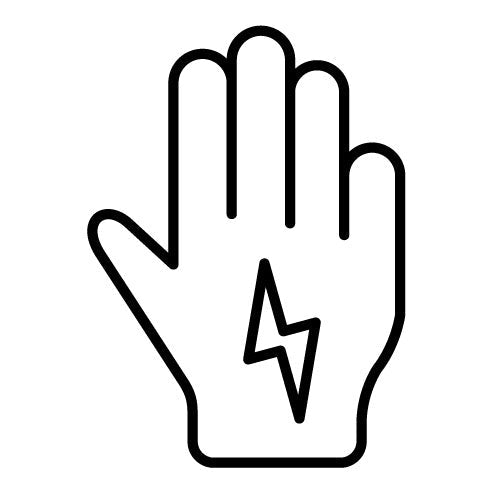 Wired Gloves Icon | Industrial Process