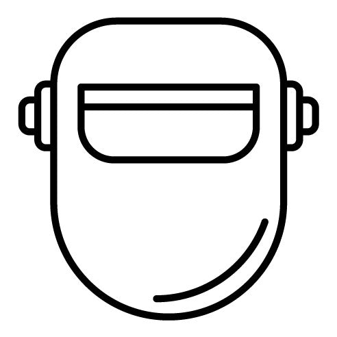Welding Mask Icon | Industrial Process
