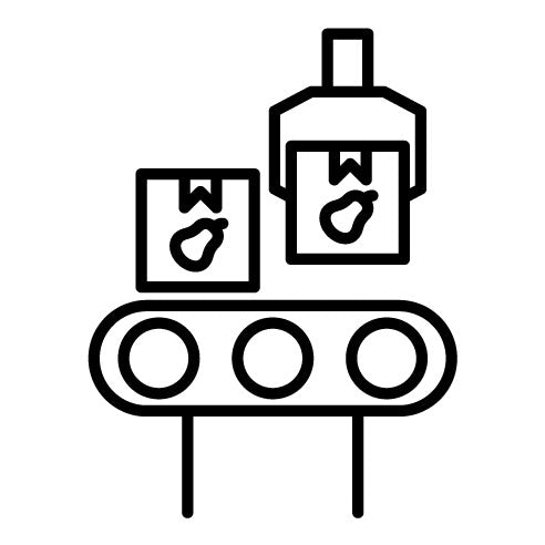 Food Conveyor Icon