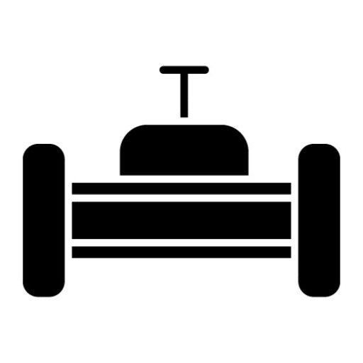 Valve Glyph Icon