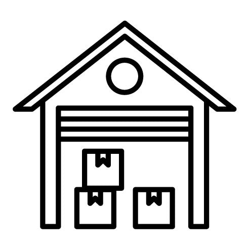Warehouse Icon | Industrial Process