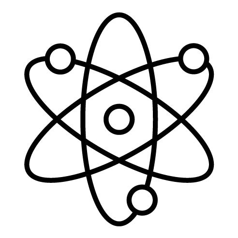 Atom Icon | Industrial Process