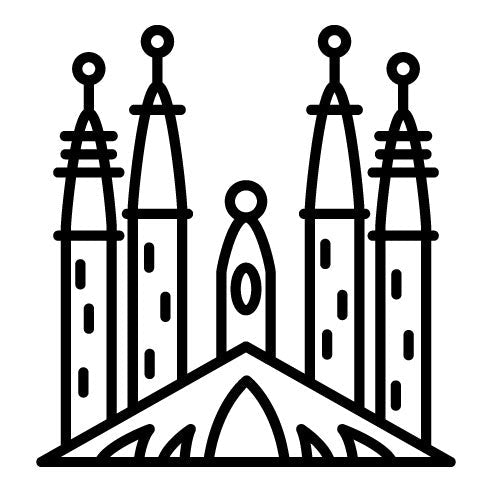 Sagrada Familia Icon