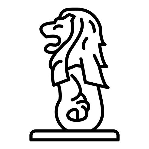 Merlion Icon