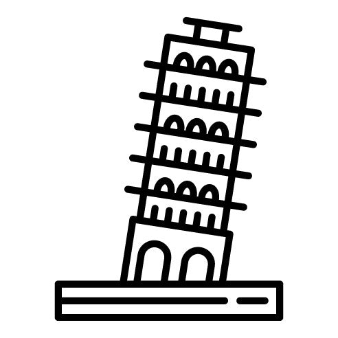 Pisa Tower Icon