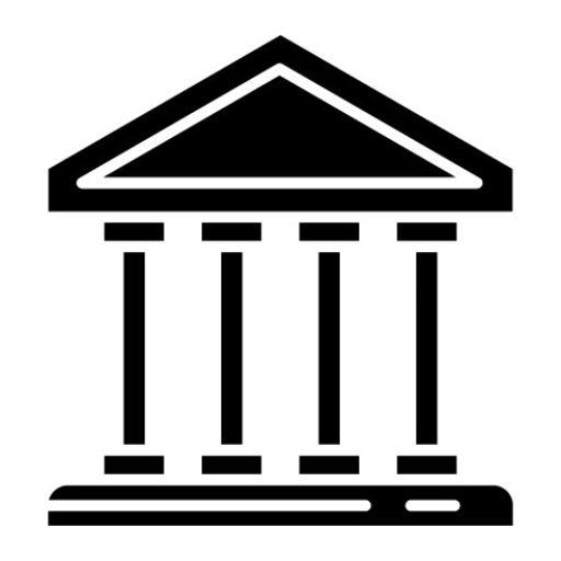 Acropolis Glyph Icon | Landmarks
