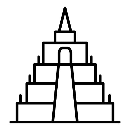 Borobudur Icon