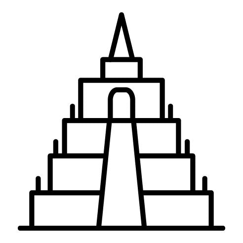 Borobudur Icon