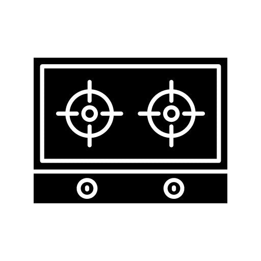 Stove Glyph Icon