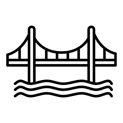 Golden Gate Bridge Icon