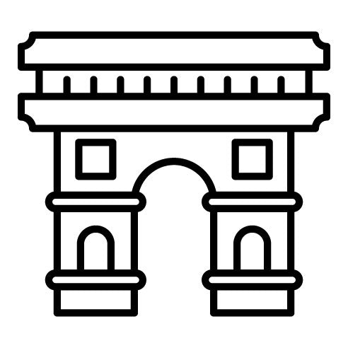 Arc De Triomphe Icon