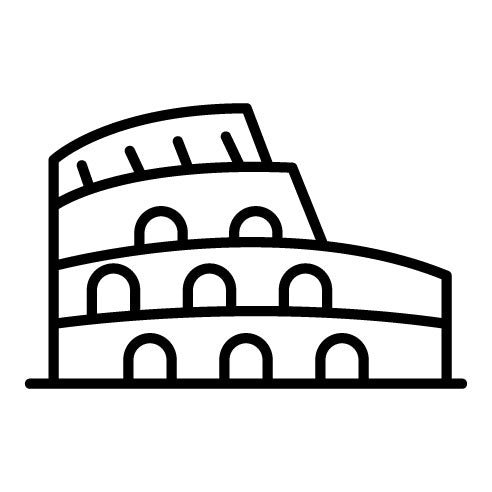 Colosseum Icon | Landmarks