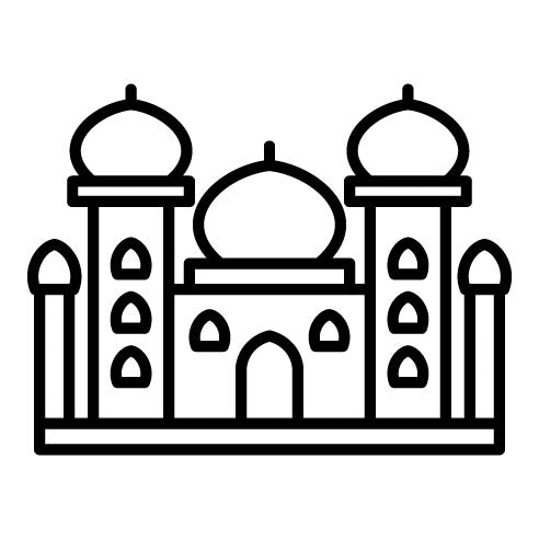 Taj Mahal Icon