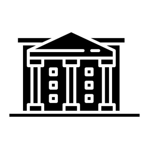 Buckingham Glyph Icon