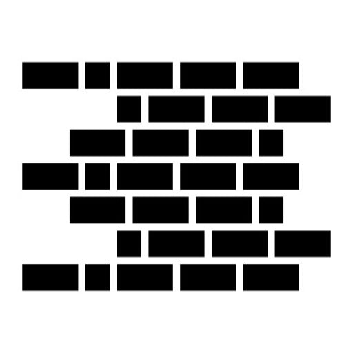 Berlin Wall Glyph Icon