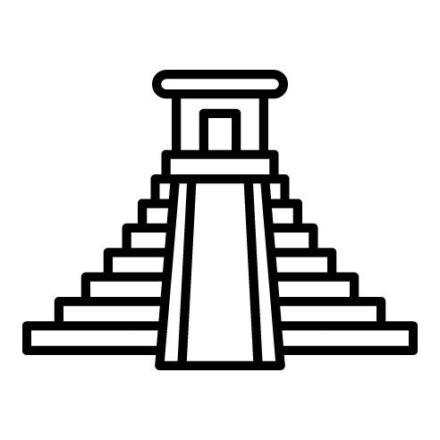 Chichen Itza Icon