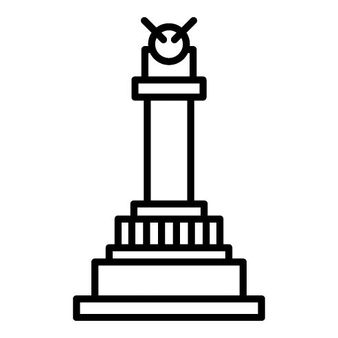 Victory Column Icon