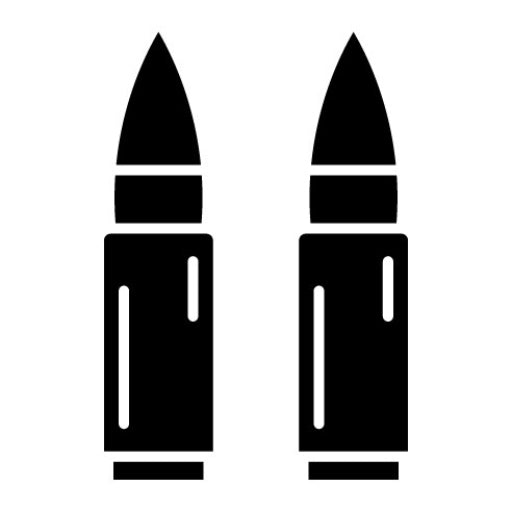 Bullets Glyph Icon