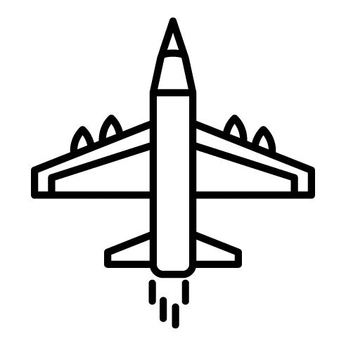 Army Jet Icon