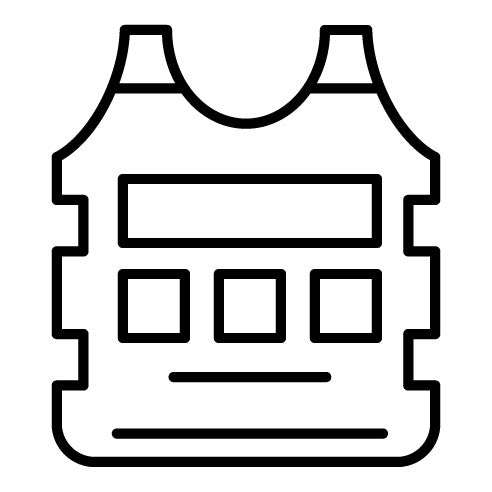 Bulletproof Vest Icon