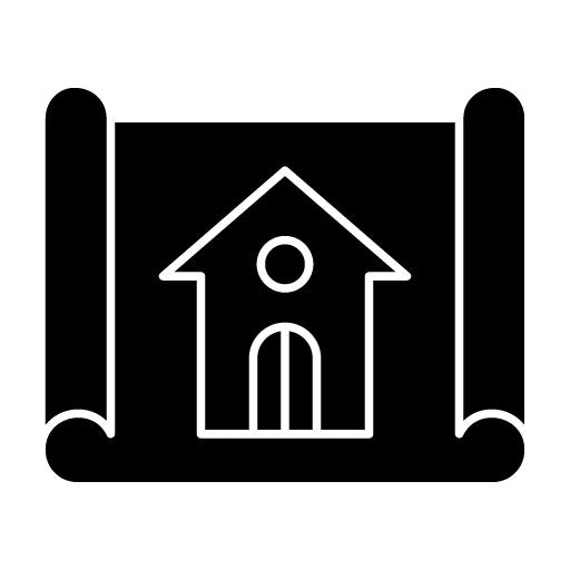 Blueprint Glyph Icon