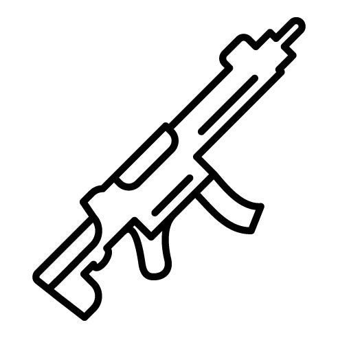 Machine Gun Icon