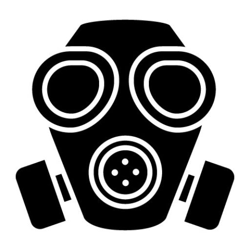 Army Mask Glyph Icon