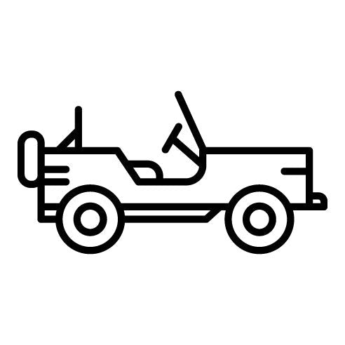 Army Car Icon