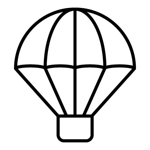 Army Parachute Icon
