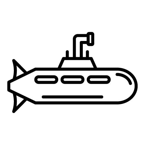 Army Submarine Icon