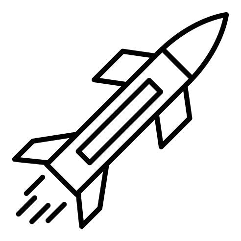 Army Rocket Icon