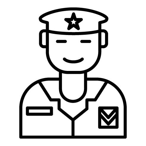 Army Captain Icon