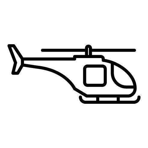 Army Helicopter Icon