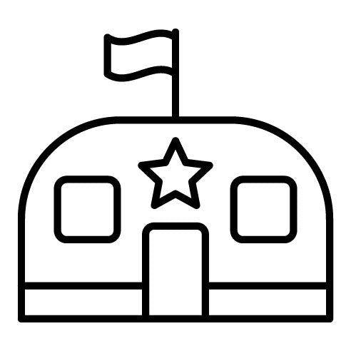 Army Military Base Icon