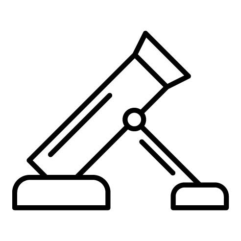 Army Mortar Icon