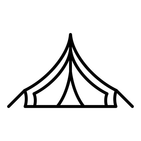 Army Tent Icon
