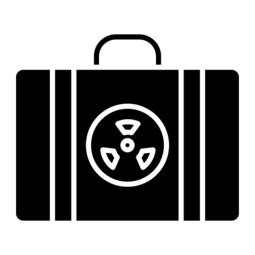 Army Case Glyph Icon