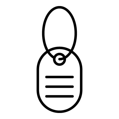 Army Dog Tag Icon
