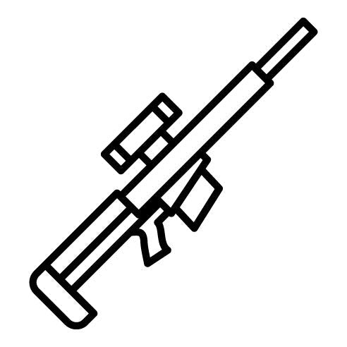 Sniper Rifle Icon