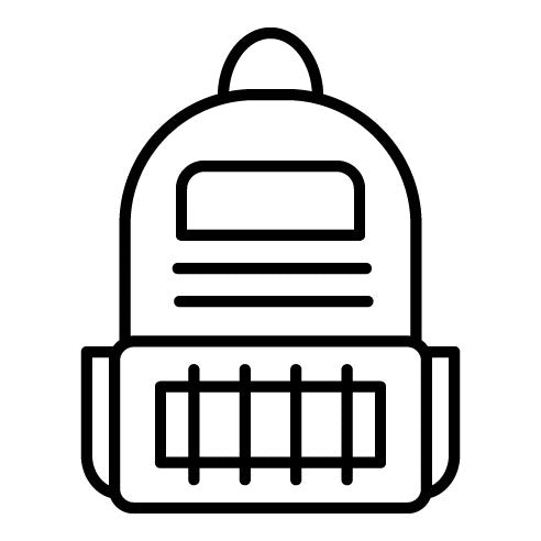 Army Backpack Icon