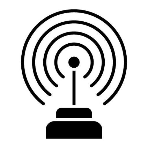 Army Antenna Glyph Icon